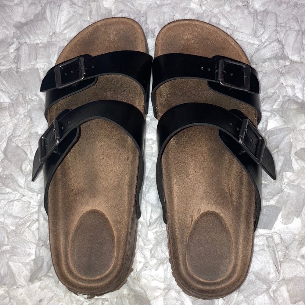 Cork Sandals *heavy wear